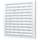 4elementsGrila de ventilatie reglabila cu flansa Era 2020RRP15F 20х20 D150 White