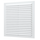 Вытяжная вентиляционная решетка из ПВХ Aluvent 1919V 19x19 White
