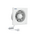 4elementsVentilator evacuare axial cu fotoelement si timer Hardi 17х17 D125 N0023