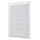 4elementsGrila pentru ventilatie din PVC Aluvent 1724V 17x24 White