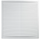 Вытяжная вентиляционная решетка из АБС-пластика Mistral 44х44 White