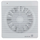 Осевой вытяжной вентилятор с обратным клапаном и таймером Soler Palau DECOR 300CRZ D150 White