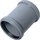 Муфта канализационная надвижная d40 (ремонтная,без перегородки) ВК (60buc)
