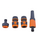 4elementsDuza de stropit TPR cu conector 1/2'', 3/4'', adaptor 1/2'' KUBBER