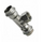 4elementsTeu din oțel inoxidabil cu filet F 28×1/2", V-type