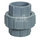 4elementsRacord olandez PVC d.50, pentru lipire, gri-negru