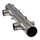 4elementsColector de refulare pentru două pompe: 2" x 1½", material – oțel SS304, grosime – 3 mm