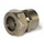 Муфта для гофрированной трубы KUBBER 15х1/2" F
