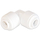 4elementsCurba conectoare plastic (pentru osmoza) 1/4''x1/4'' USTM