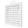4elementsGrila de ventilatie reglabila Era Mistral 1515РРП 15х15 White