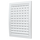 4elementsGrila de ventilatie reglabila Era 1825РРП 18x25 White