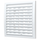 4elementsGrila de ventilatie reglabila cu flansa Era Era 2020RRP12,5F 20х20 D125 White