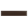 Дверная переточная решетка двухсторонняя Mistral 44х9 Brown