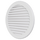 4elementsGrila rotunda pentru ventilatie cu plasa Era 15РКС D150 White