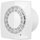 Осевой вытяжной вентилятор 4-х скоростной Awenta Vega WGB100CTR D100 White