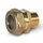 Муфта для гофрированной трубы KUBBER 32х1 1/4" M