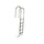 4elementsScară inox BIRRUZE 5 trepte SS316, antiderapantă, 1,0 mm