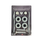 4elementsKit Accesorii pu radiator Alb 1" x 1/2" KUBBER