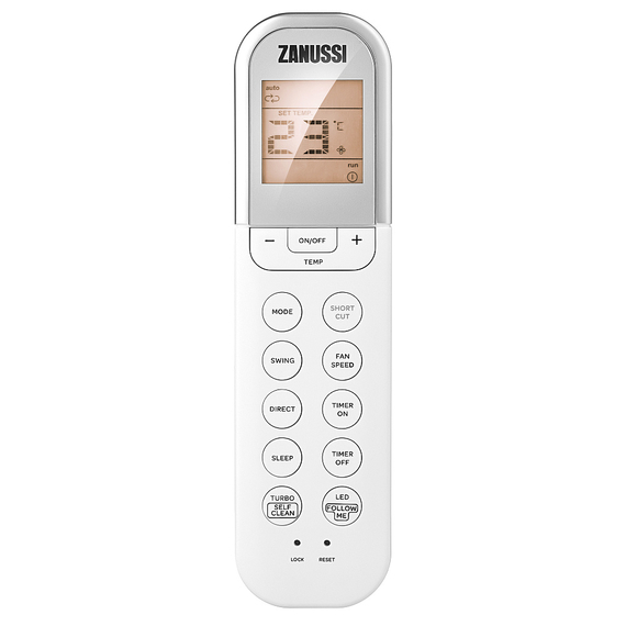 Кондиционер Zanussi SIENA ZACS-18 HS/N1,50-55 m2, изображение 2