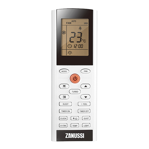 Кондиционер Zanussi Perfecto ZACS-12 HPF/A17/N1,35-40 м2, изображение 3