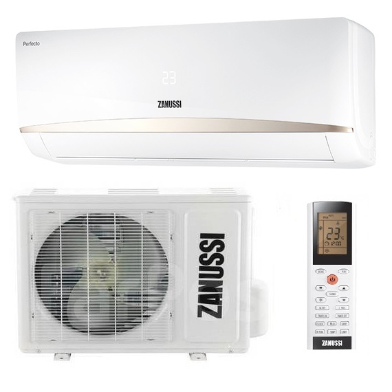 Кондиционер Zanussi Perfecto ZACS-12 HPF/A17/N1,35-40 м2, изображение 2