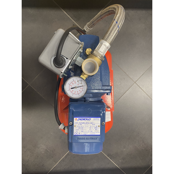 Гидрофор с защитой от сухого хода Pedrollo Hydrofresh FUTURE JETm1A 0,55 kW, изображение 5
