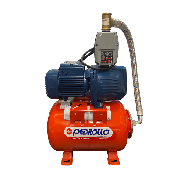 4elementsГидрофор с эл. регулятором давления Pedrollo Hydrofresh FUTURE JETm2AX 1,1 kW, изображение 6