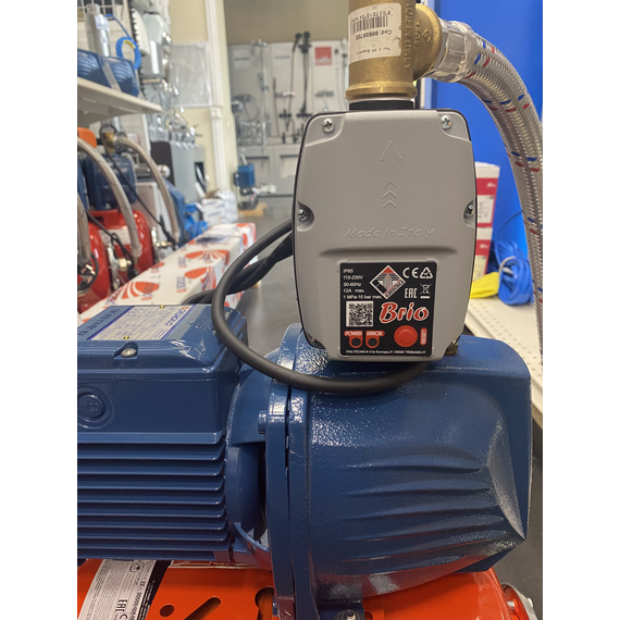 4elementsГидрофор с эл. регулятором давления Pedrollo Hydrofresh FUTURE JETm2AX 1,1 kW, изображение 7