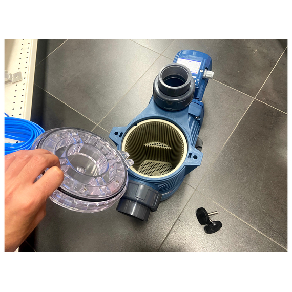 Самовсасывающий центробежный насос для бассейна Pedrollo 0.55kW MAGNIFICA 1m, изображение 3