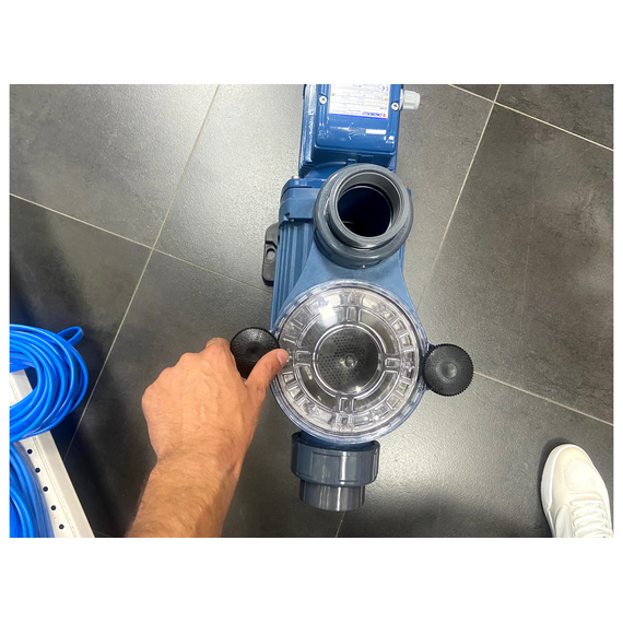 Самовсасывающий центробежный насос для бассейна Pedrollo 0.55kW MAGNIFICA 1m, изображение 6