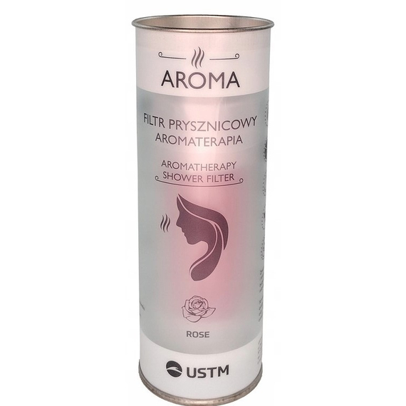 Фильтр для душа AROMA ROSE USTM