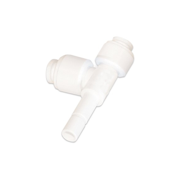 4elementsTeu de ramificatie 1/4'' T x 1/4'' Q x 1/4'' Q USTM
