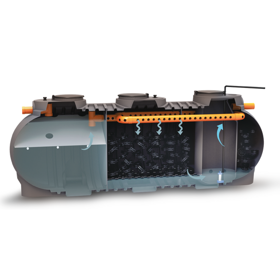 4elementsFiltru  o200 mm (120mq/m?) Starplast