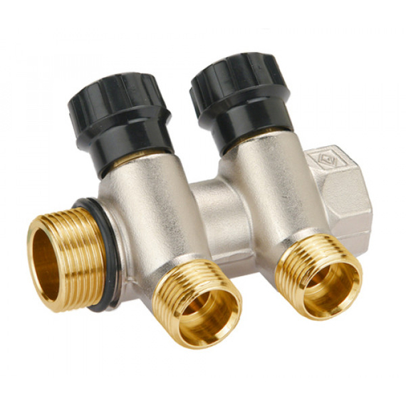 4elementsColector 1" x 1/2" 2 ieșiri Bugatti