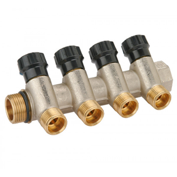 4elementsColector 1" x 1/2" 4 ieșiri Bugatti