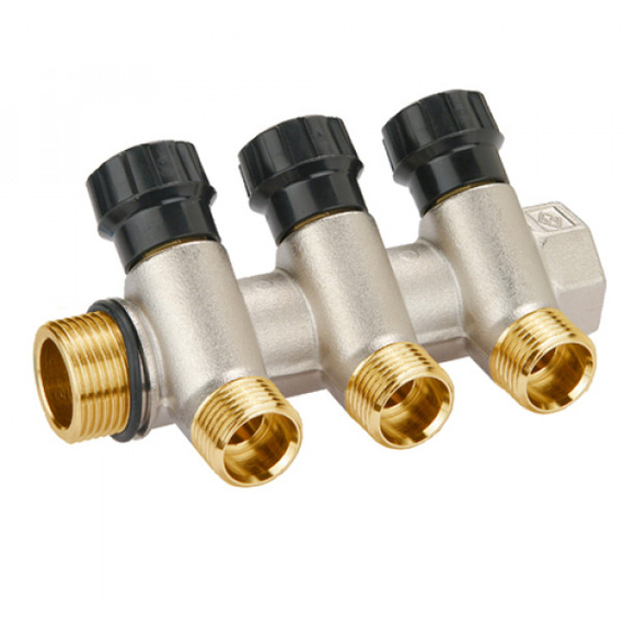4elementsColector 3/4" x 1/2" 4 ieșiri Bugatti