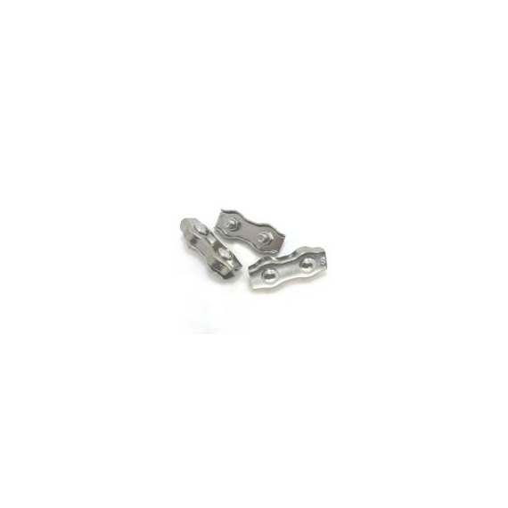 Зажим двойной Inox Mare 2мм