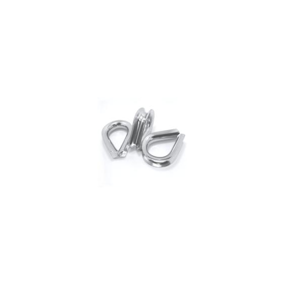 Ковш для троса Inox Mare AISI 316 6 мм