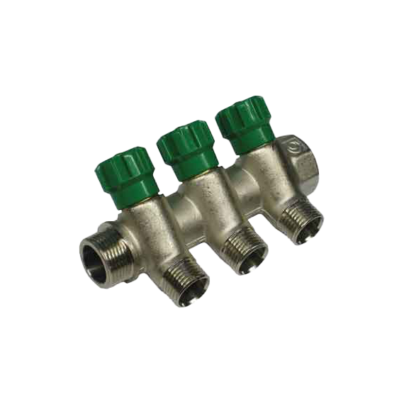 4elements185821203 Colector 1x1/2 3 iesiri IVR