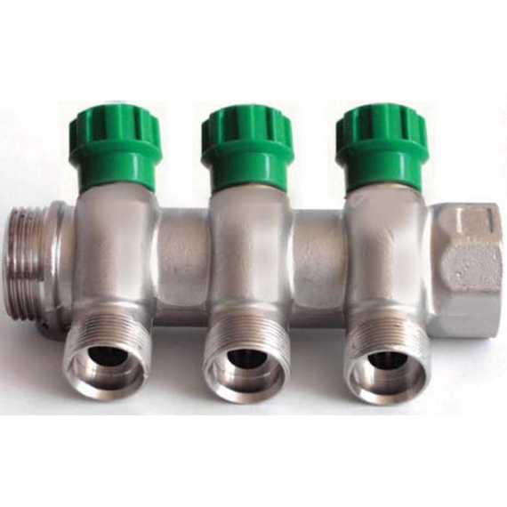 4elements185821203 Colector 1x1/2 3 iesiri IVR, изображение 3