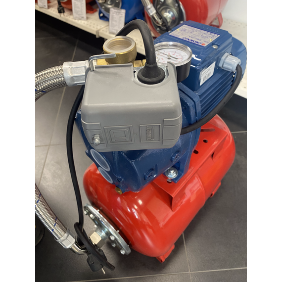 4elementsГидрофор с защитой от сухого хода Pedrollo Hydrofresh JDWm 1AX/30-4" - 24 CL 0,75 kW, изображение 4