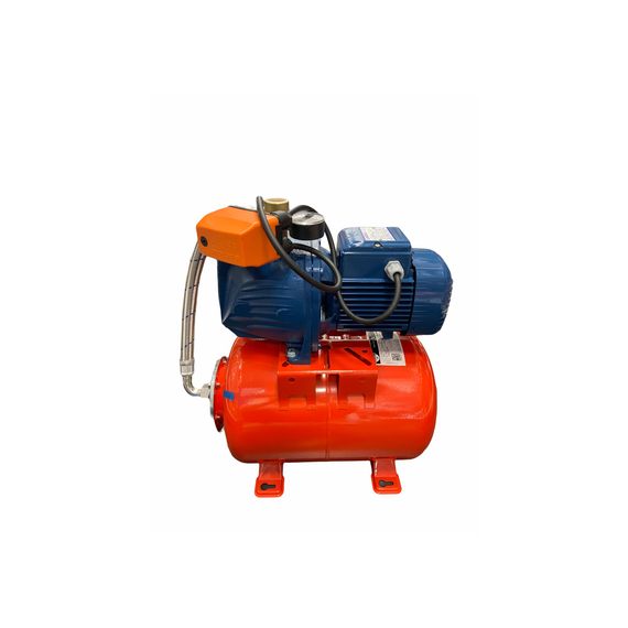 Гидрофор с электронным регулятором давления Pedrollo JSWm1AX - 24 CL (Brio 2000 MT) 0,55 kW