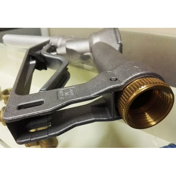 Заправочный пистолет с гибким шлангом Pedrollo NZ 50430B, изображение 2