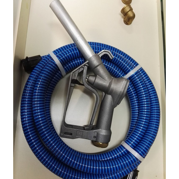 Заправочный пистолет с гибким шлангом Pedrollo NZ 50430B, изображение 3