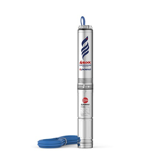 4elementsПогружной насос Pedrollo 4BLOCKm 2/20 1,1 kW, изображение 2