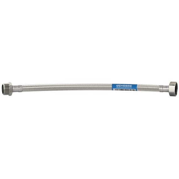 Гибкая подводка вода dn 8 1/2 x 1/2 FM 60 cm Genebre