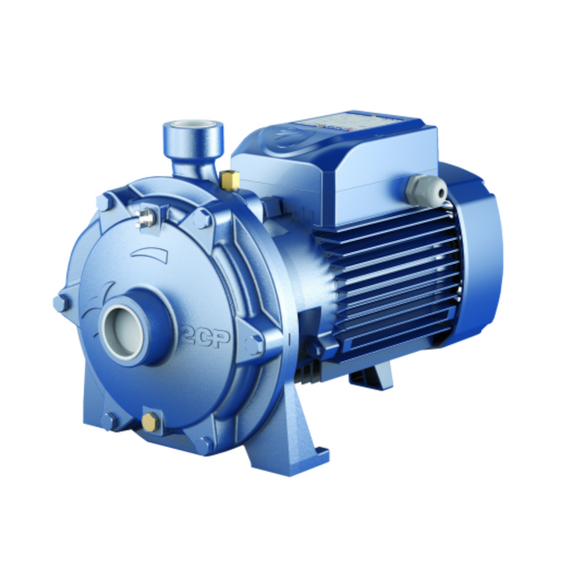 Центробежный насос с двумя рабочими колесами Pedrollo 2CPm25/16A 2,2 kW