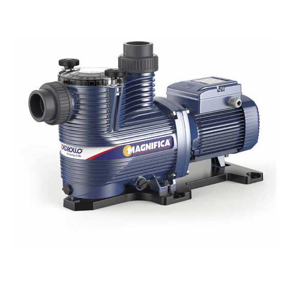 Самовсасывающий центробежный насос для бассейна Pedrollo 2.2kW MAGNIFICA 5m