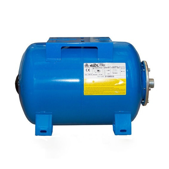 4elementsVas de expansiune Ultra-Pro 50L 1" G (Albastru) orizontal ELBI