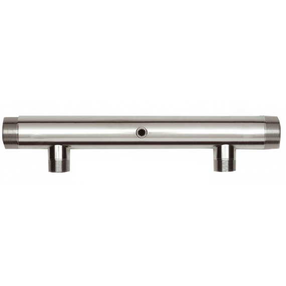 4elementsColector pentru 2 pompe - aspirație Fome 495 mm 2"M x 1"1/4M